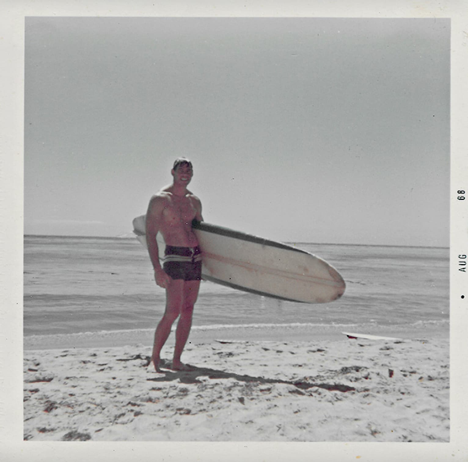 surfboard - Aug 68